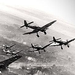 Stridsflyg från andar världskriget